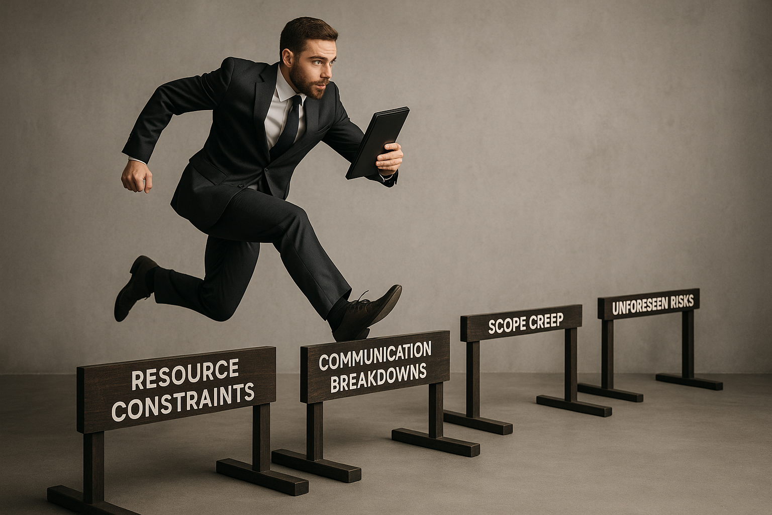 Image showcasing Overcoming 5 Project Management Hurdles